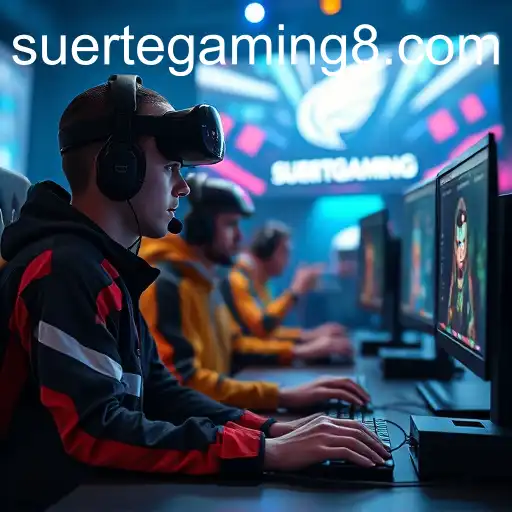 Suertegaming's Rise in the Global Gaming Arena